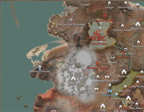 kenshi map with towns|Game Maps .